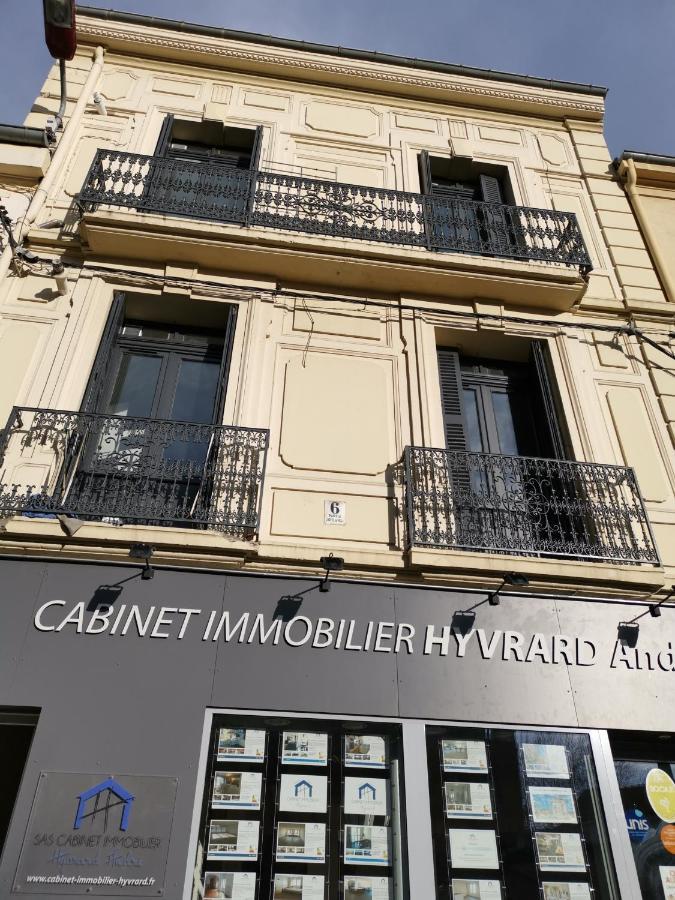Aparthotel Saint-Chamond Exterior foto